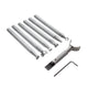 Basic Leather Tooling Set with Swivel Knife
