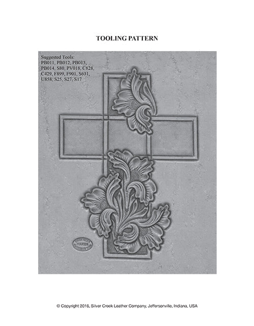 Sheridan Cross Pattern #1 by Chan Geer