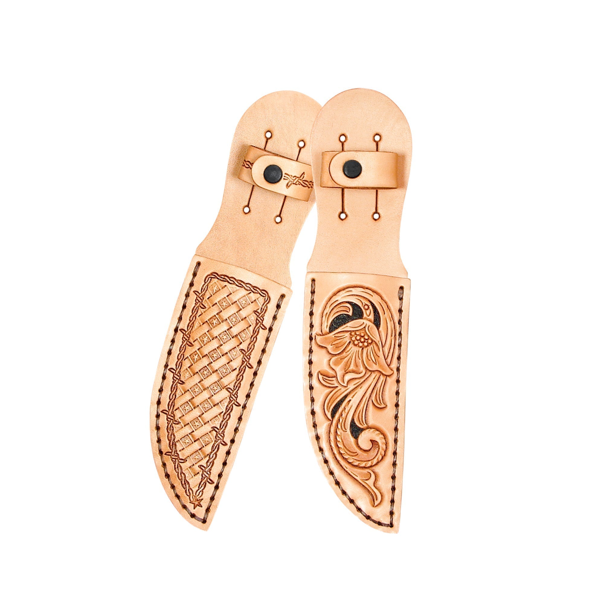 Personalize Your Knife Sheath With a Free Pattern