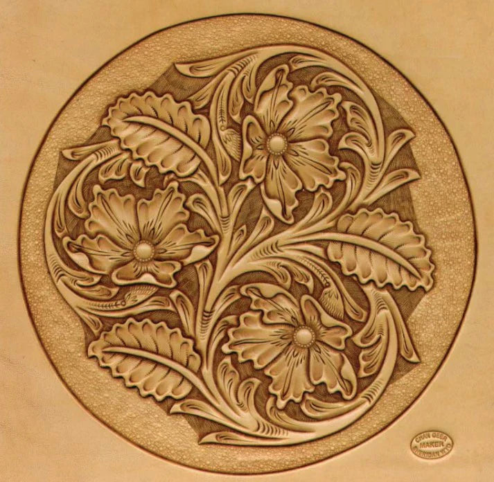 Sheridan Style Circle Pattern by Chan Geer