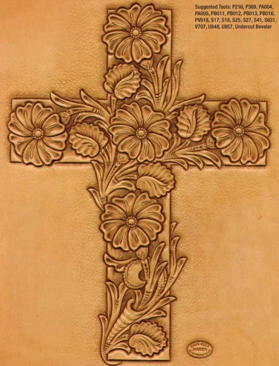 Sheridan Cross Pattern #2 by Chan Geer