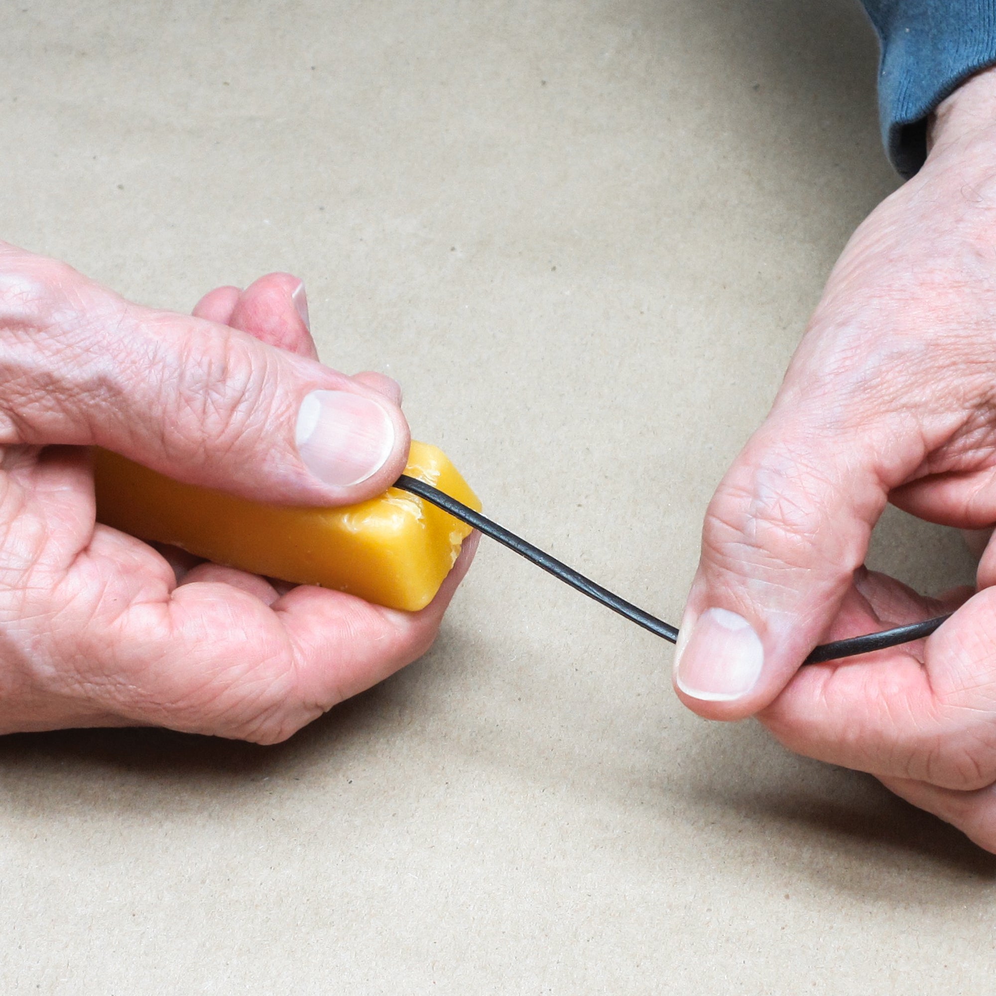 Using Beeswax With Leather
