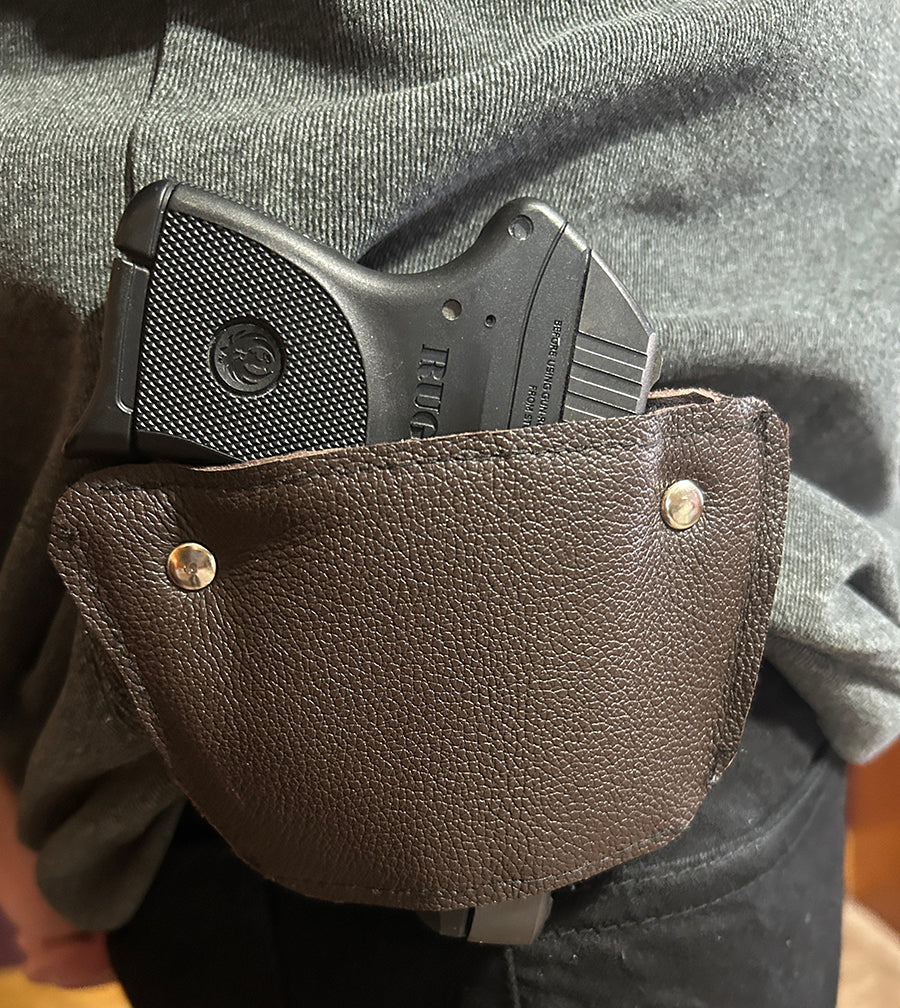 DIY Leather Gun Holster