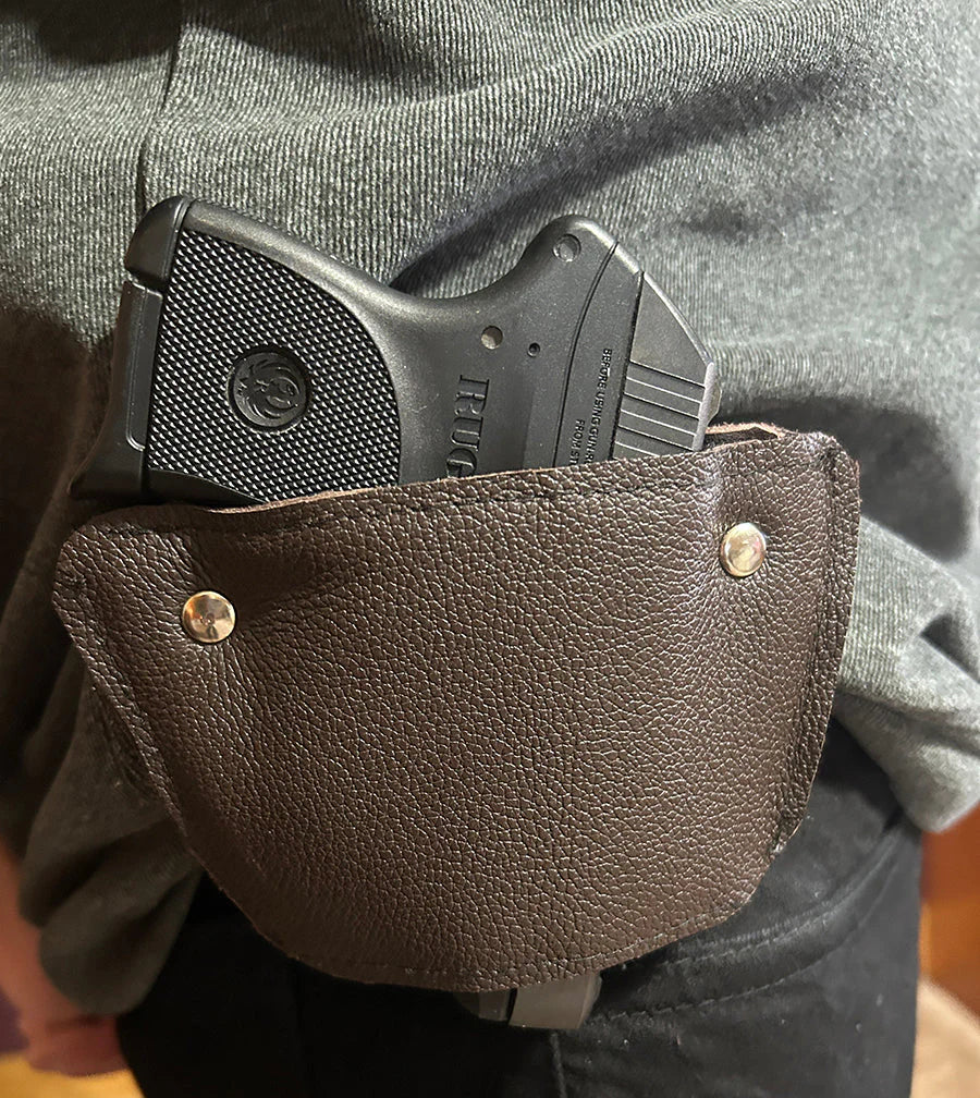 DIY Leather Gun Holster