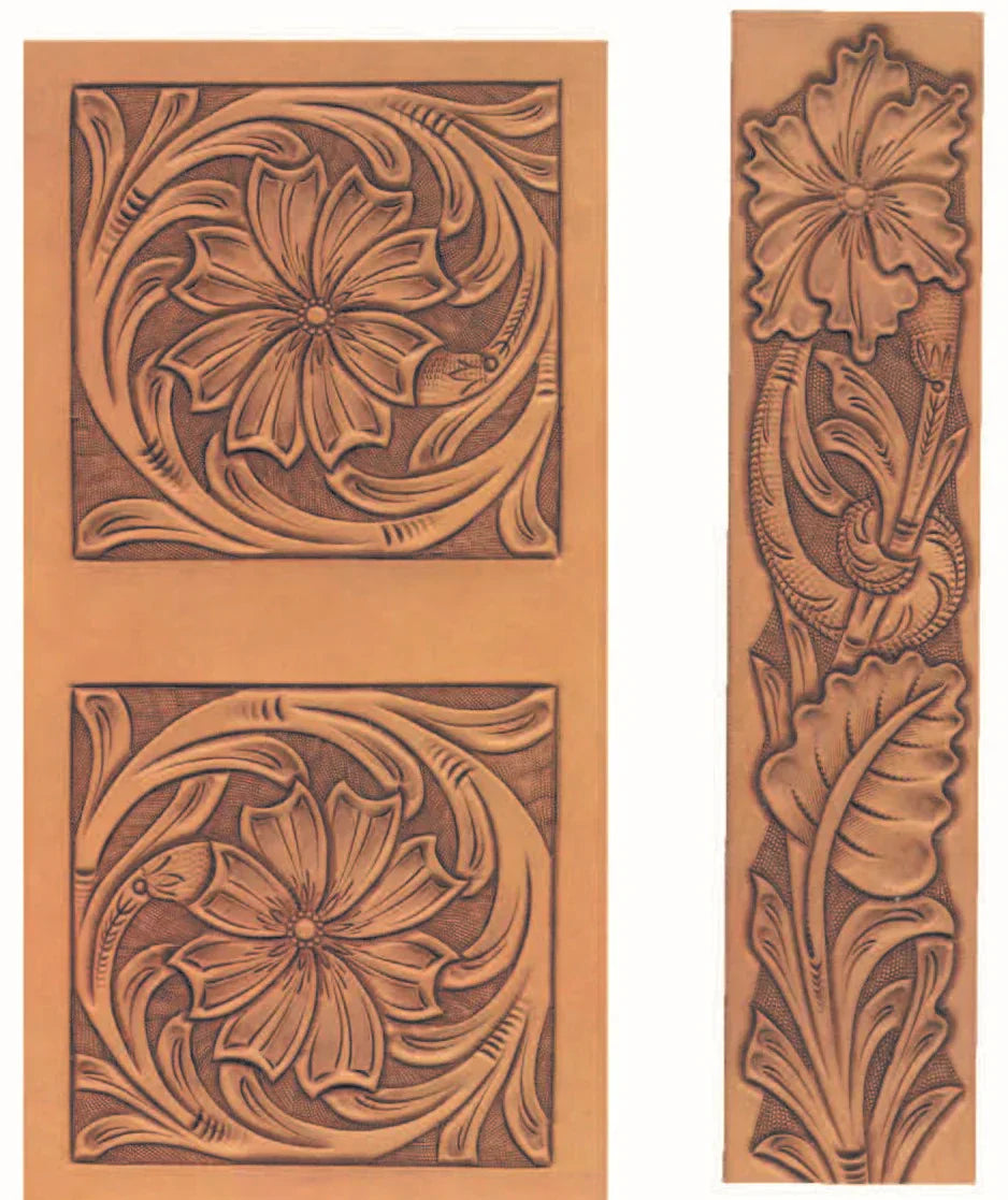 Hipster Wallet & Belt Pattern by Chan Geer