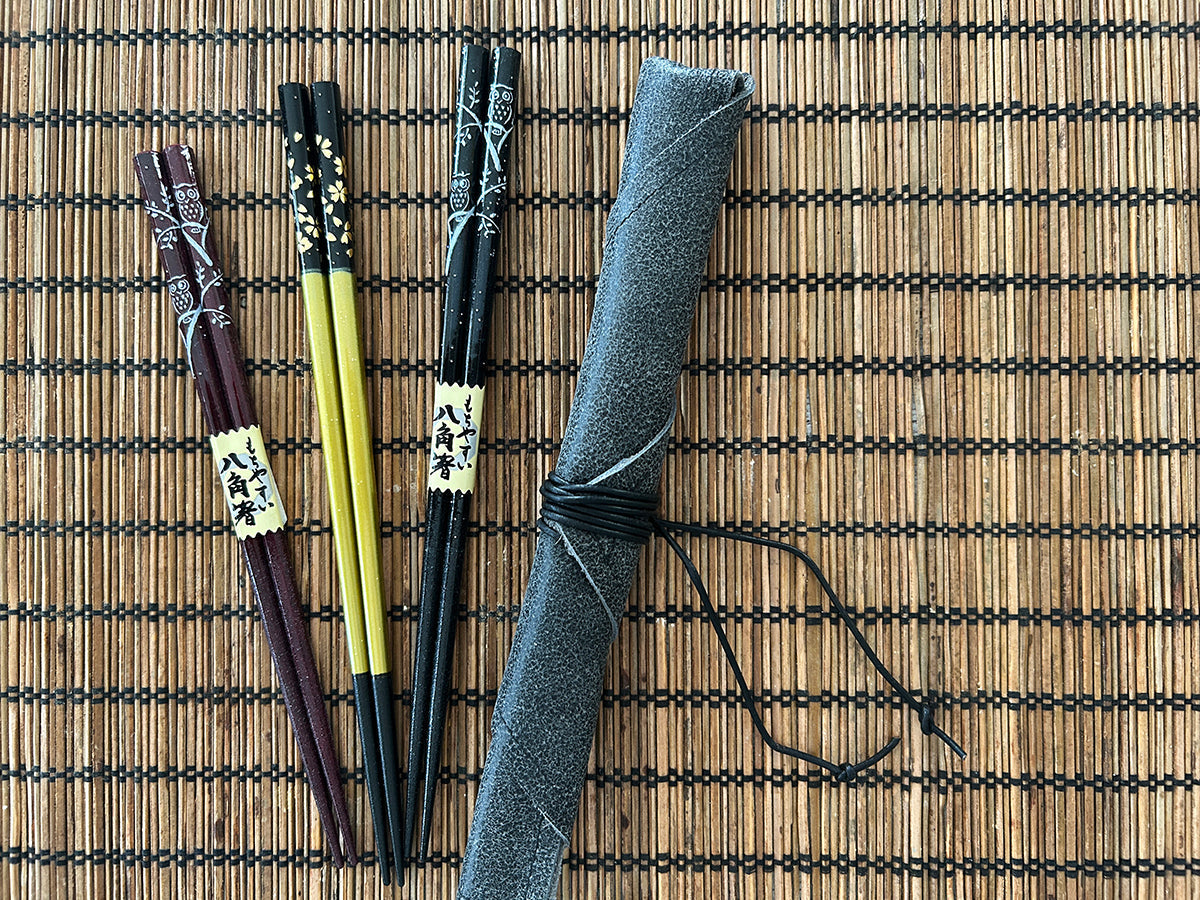 DIY Leather Chopstick Holder By Ann Butler Designs