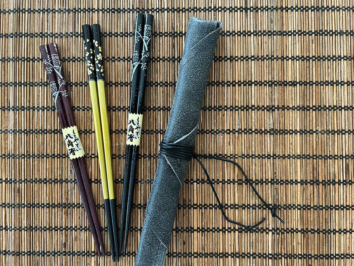 DIY Leather Chopstick Holder By Ann Butler Designs