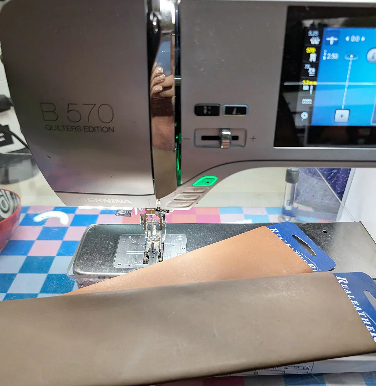 Tips & Tricks for Sewing Leather on a sewing machine
