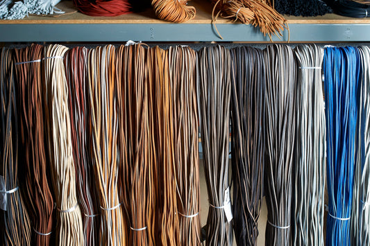 The Ultimate Guide to Leather Lace: Choosing the Right Type for Your Next Project