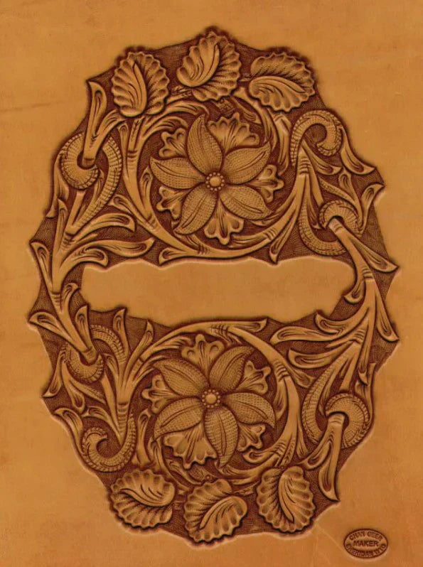 Sheridan Style Oval #3 by Chan Geer