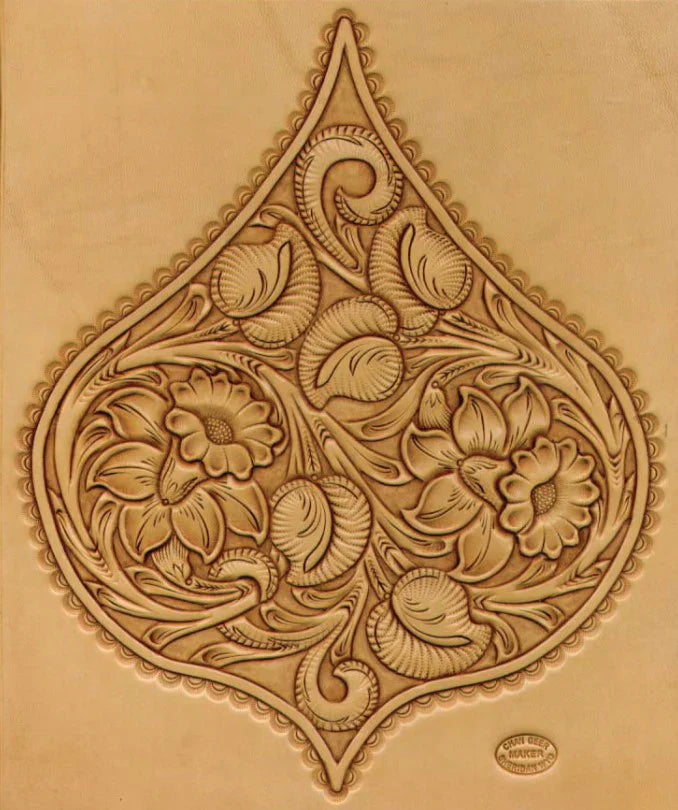 Sheridan Style Teardrop Shape by Chan Geer