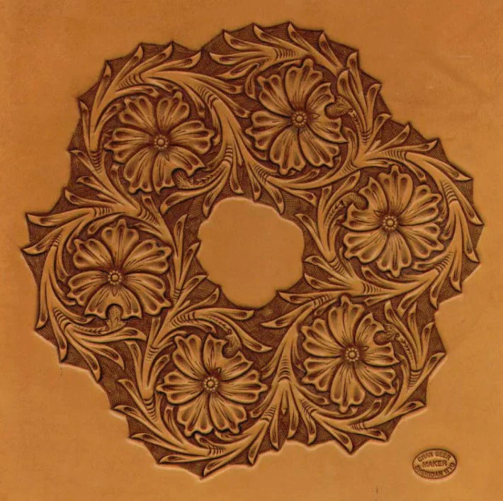 Sheridan Style Wreath Pattern by Chan Geer
