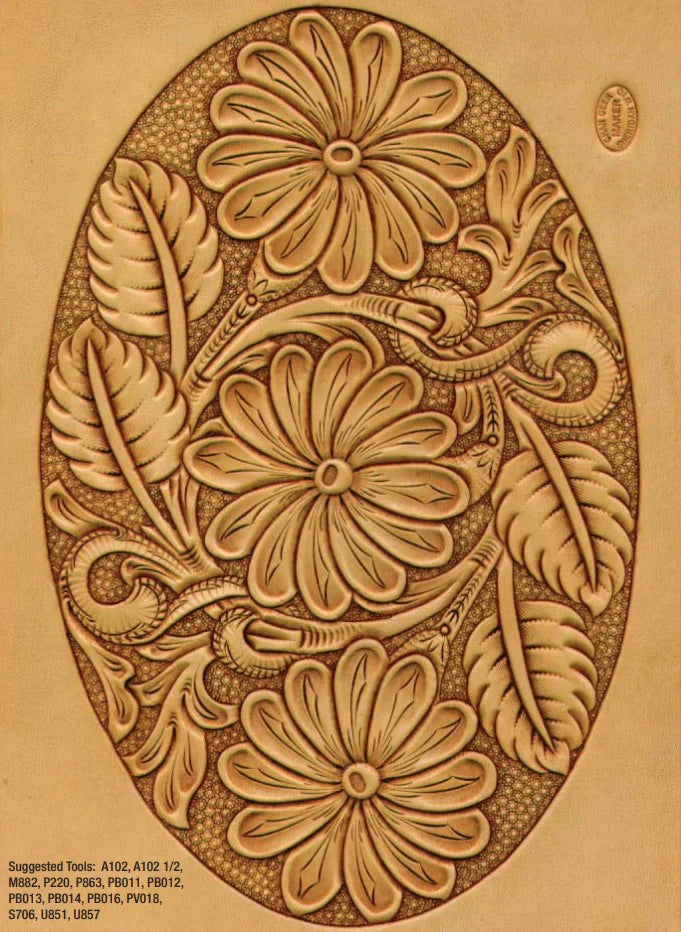 Sheridan Style Oval #1 by Chan Geer