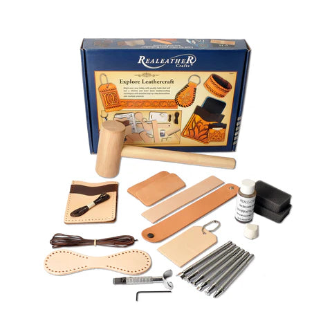 Explore the Joy of Giving with Realeather’s Leathercraft Kits