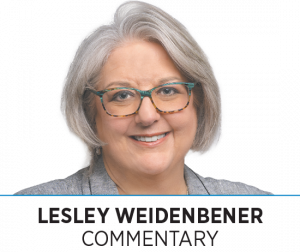 Lesley Weidenbener: Leather, sewing and an Indiana company