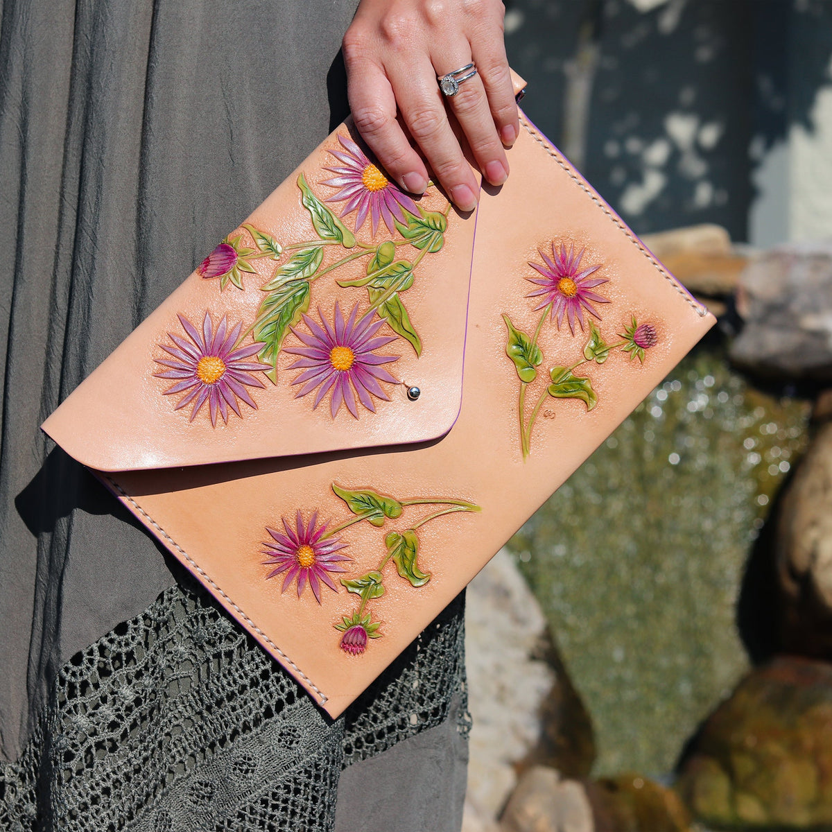 Youtube Tutorial - Silver Edition Envelope Clutch Kit