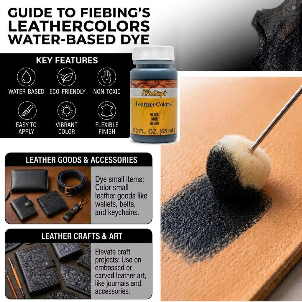 Fiebing's LeatherColors Dye - 4 oz