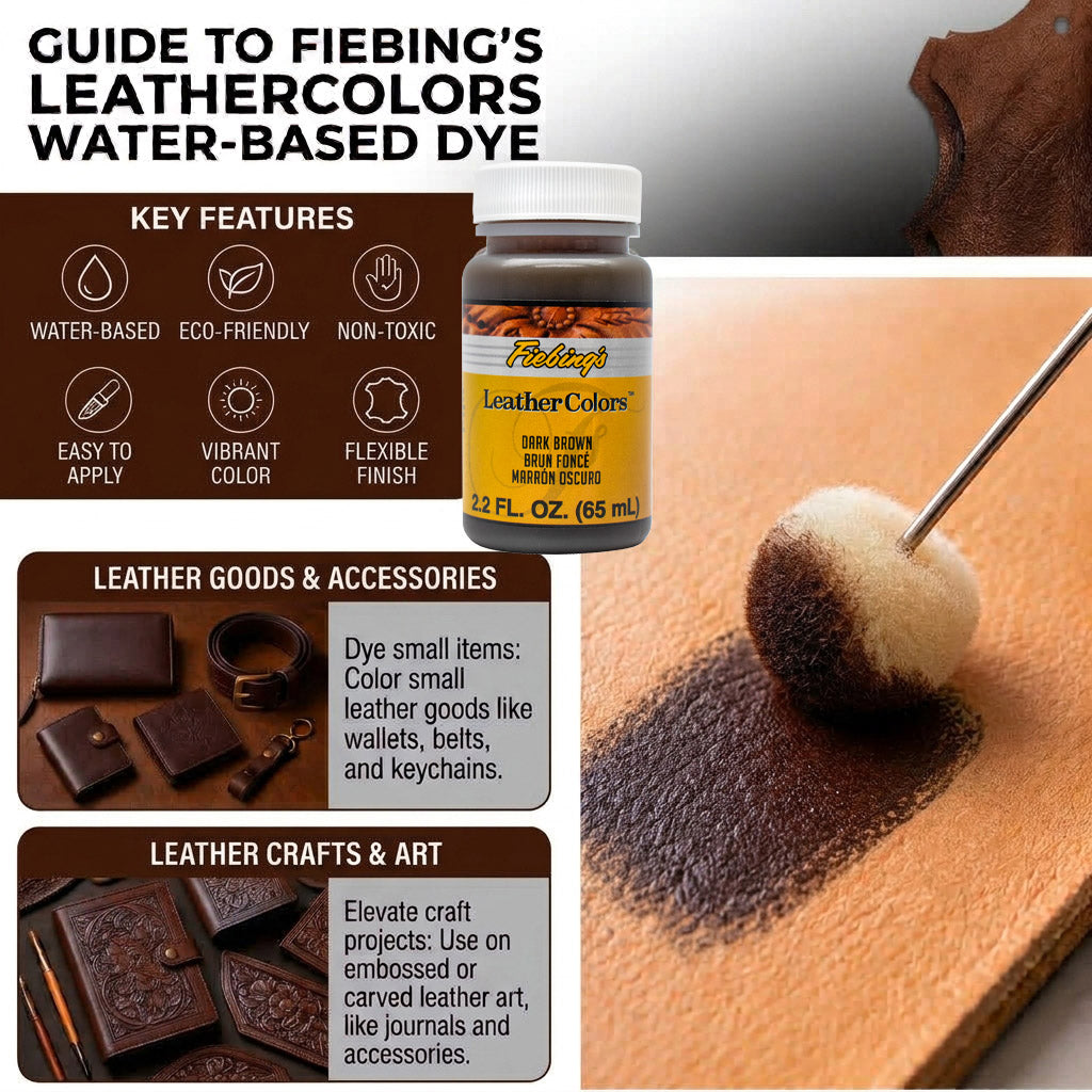 Fiebing's LeatherColors Dye - 4 oz