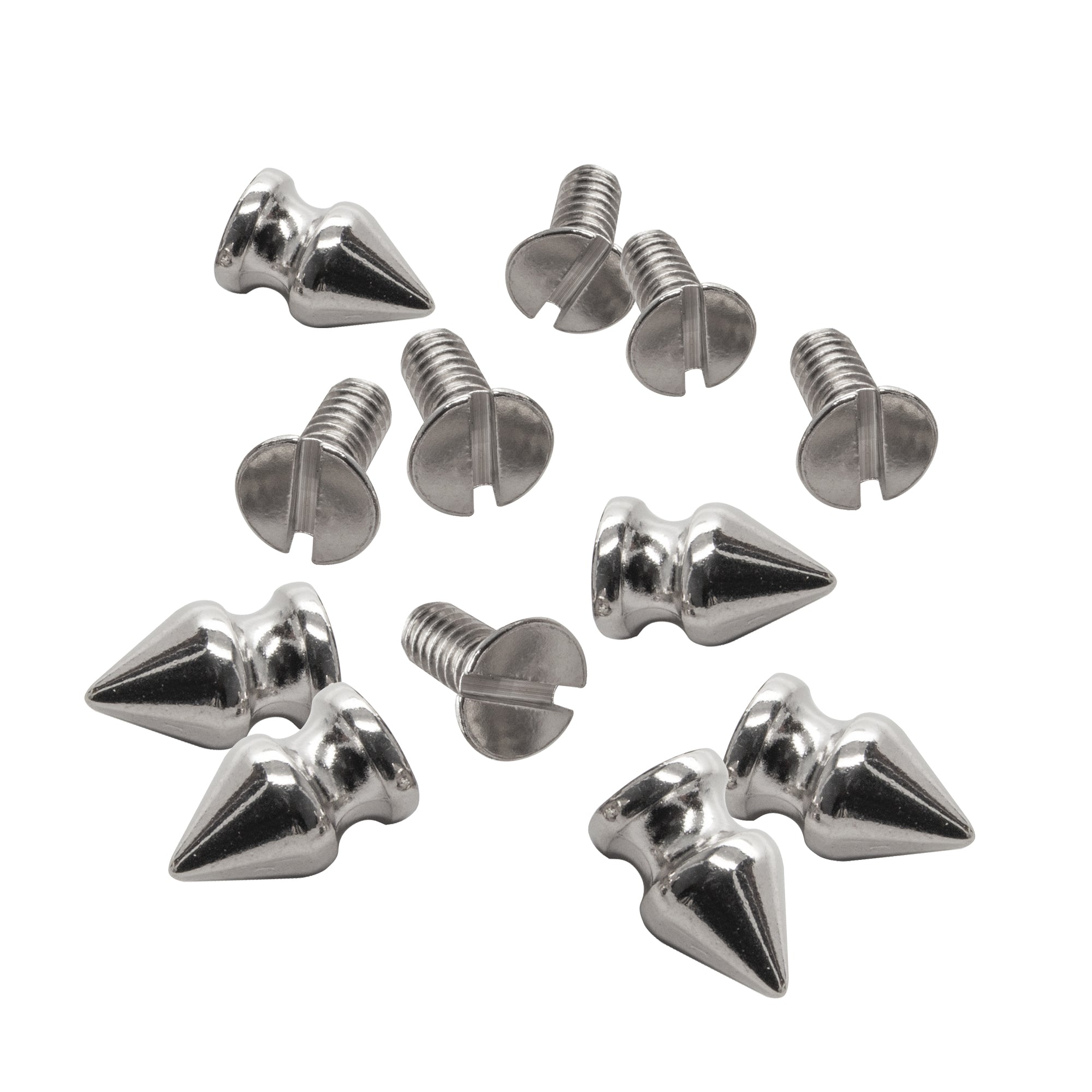 Med Spikes Nickel 6pk
