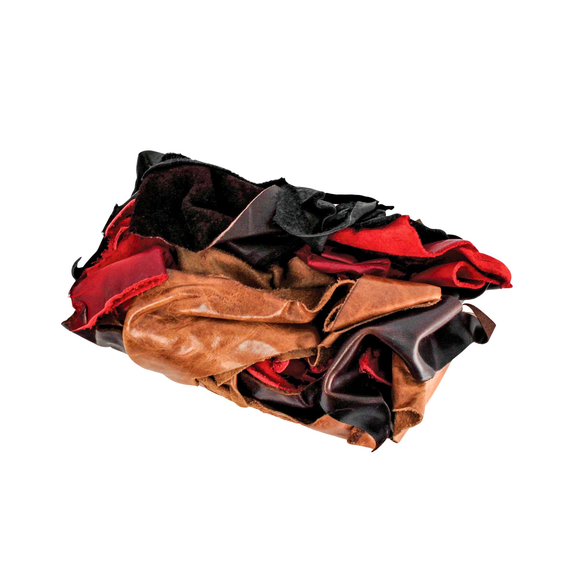 Premium Leather Scrap, 1 lb