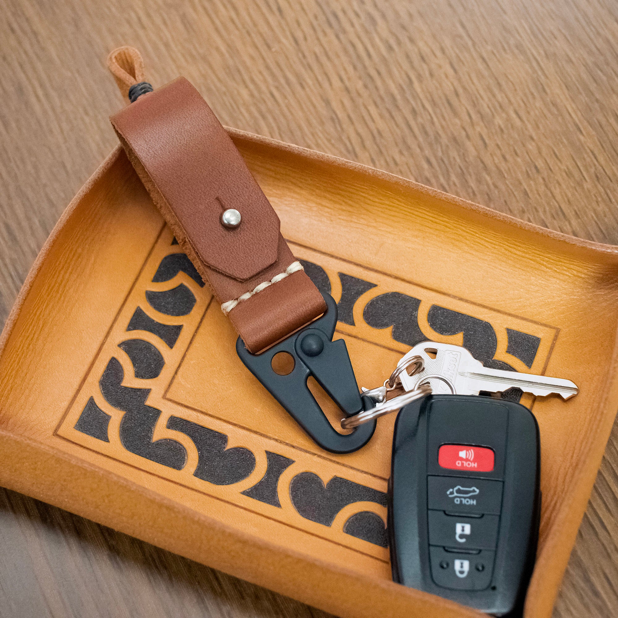 Rifle Snap Hook, 1", Black