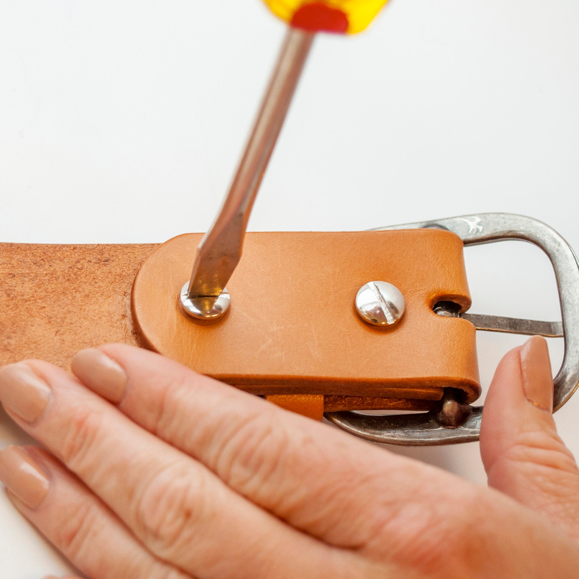 Post & Screw, Nickel, 8/pk