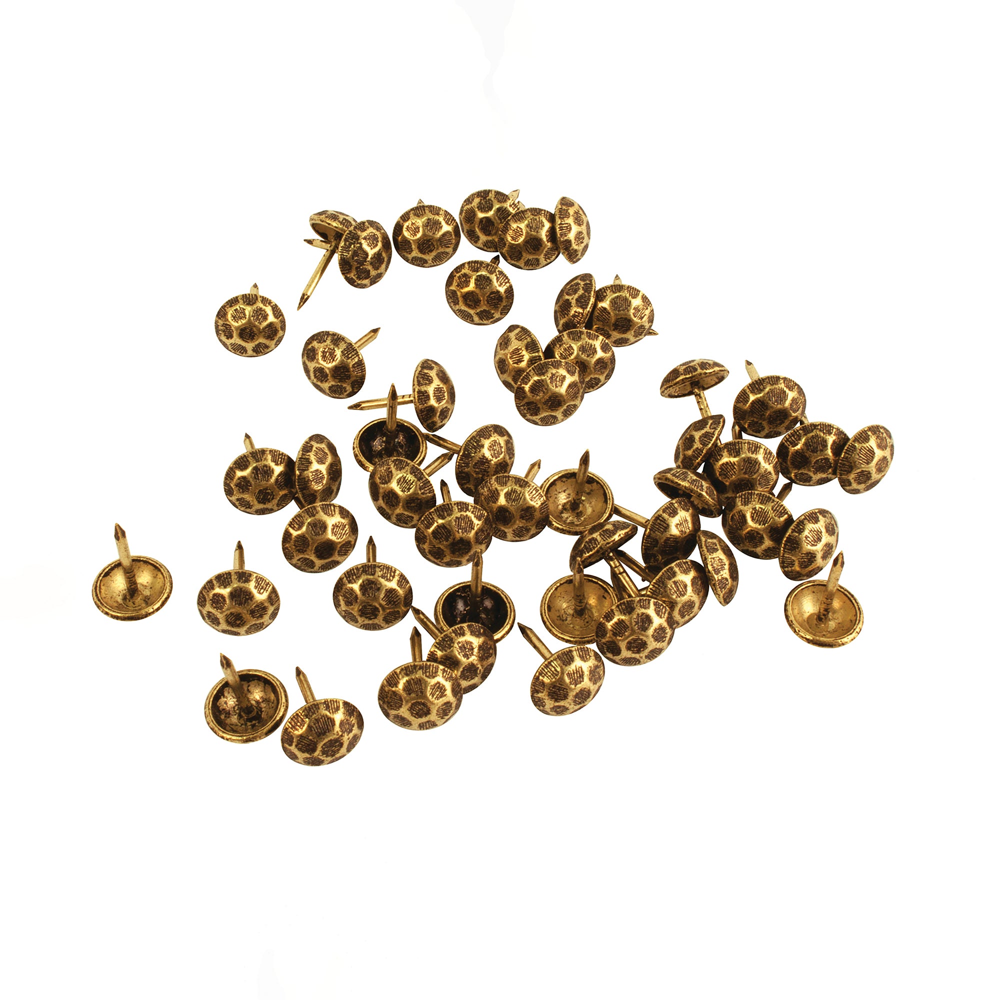 Furniture Tacks, Hammered, 48/pk