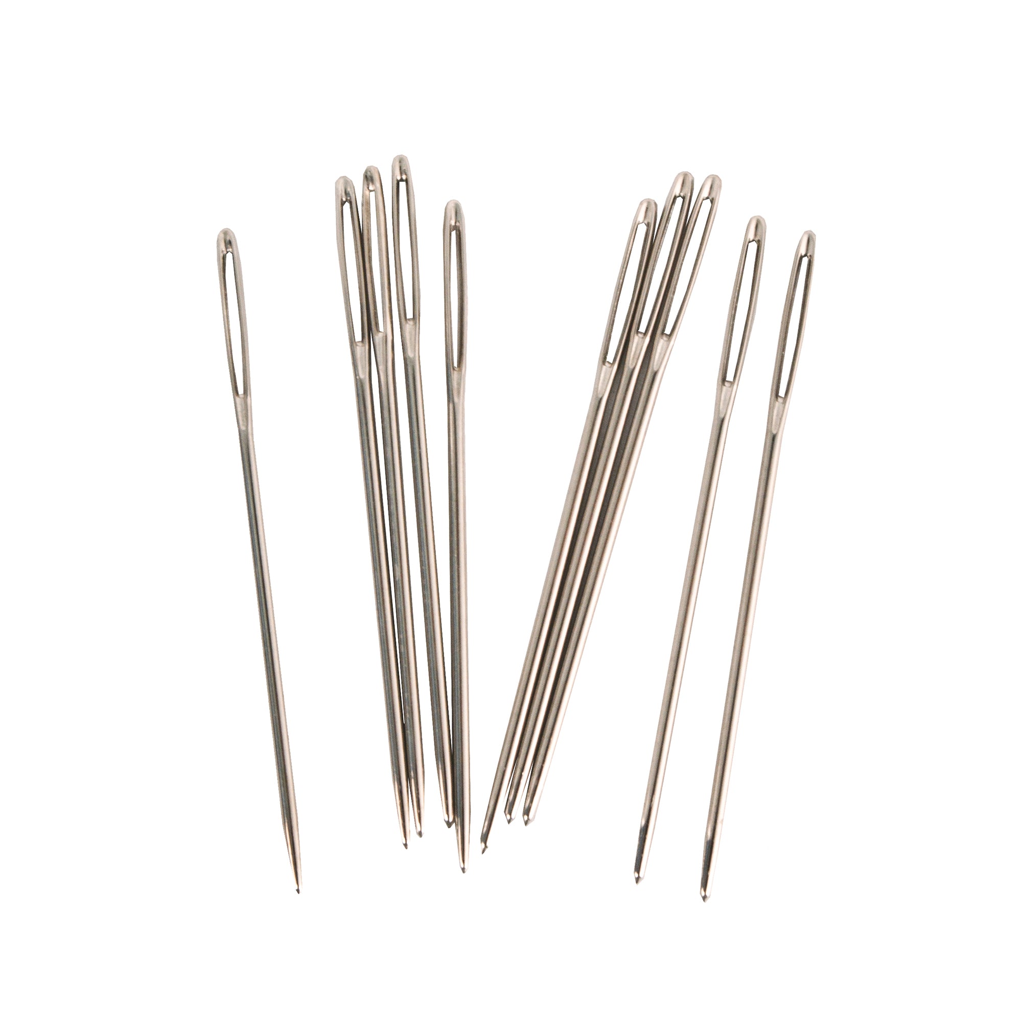 Stitching Needles Nickel, 10/pk