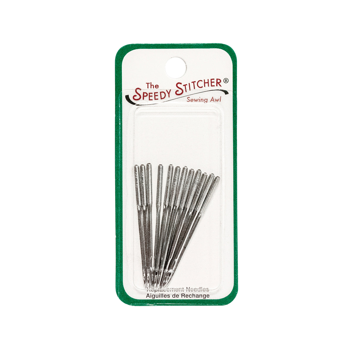 Stitcher Needle, #4 Straight, 12/pk