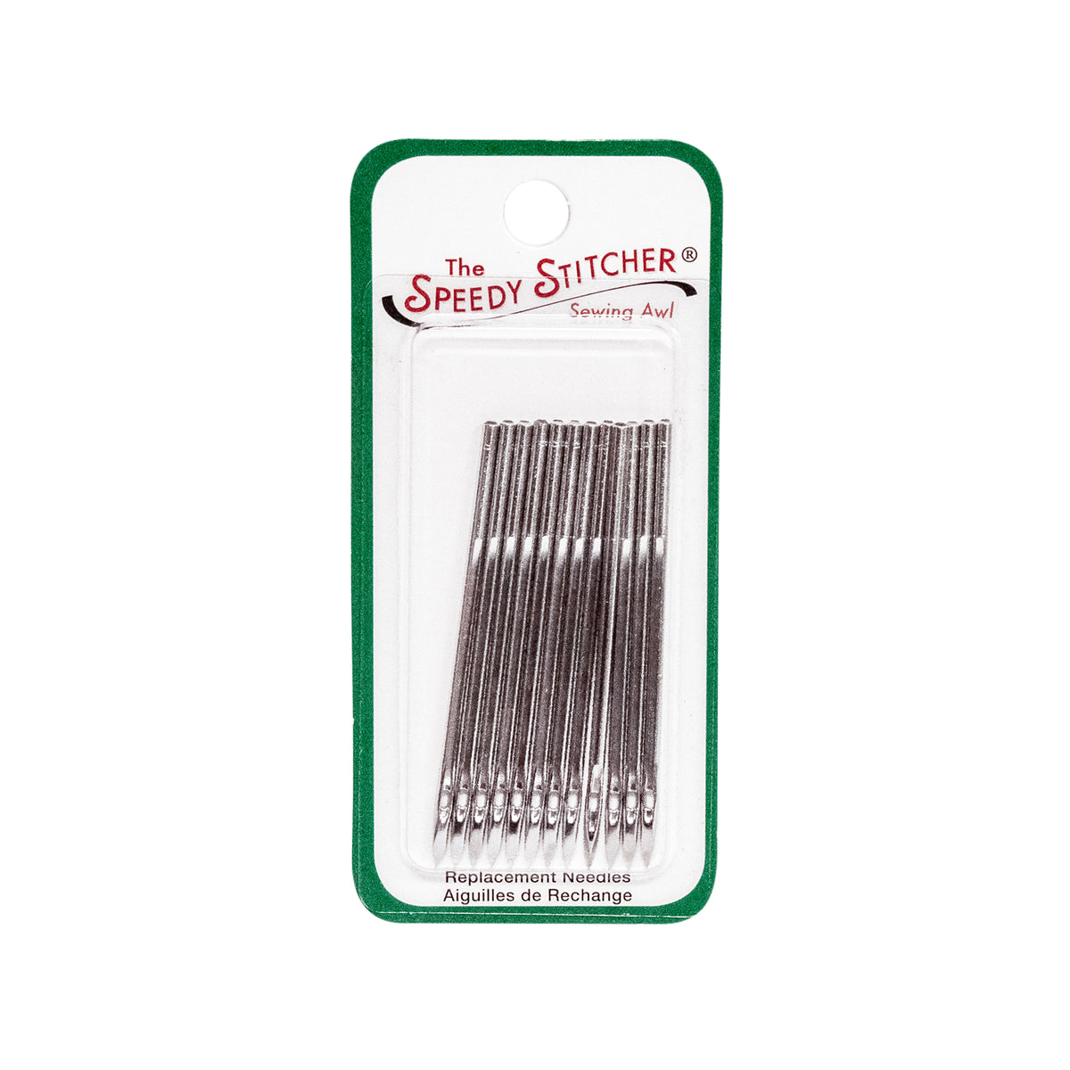 Stitcher Needle, #8 Straight, Large, 12/pk