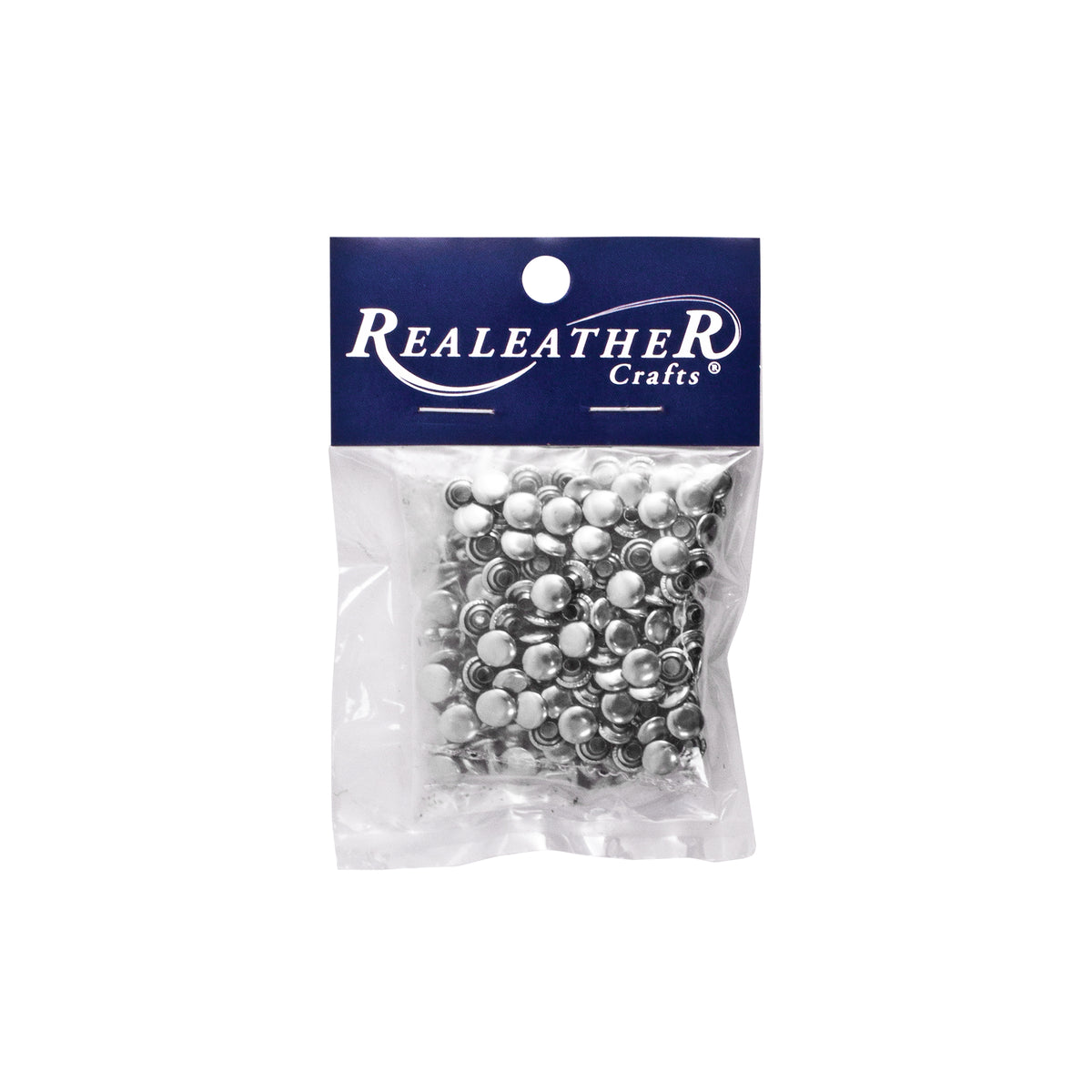 Small Rivets, Nickel, 100/pk