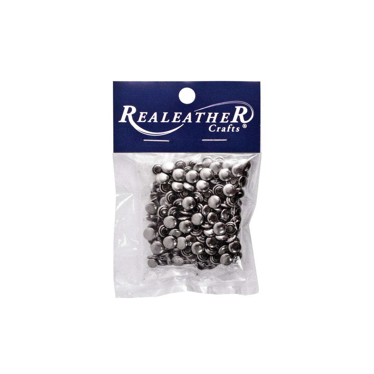 Small Rivets, Antique Nickel, 100/pk