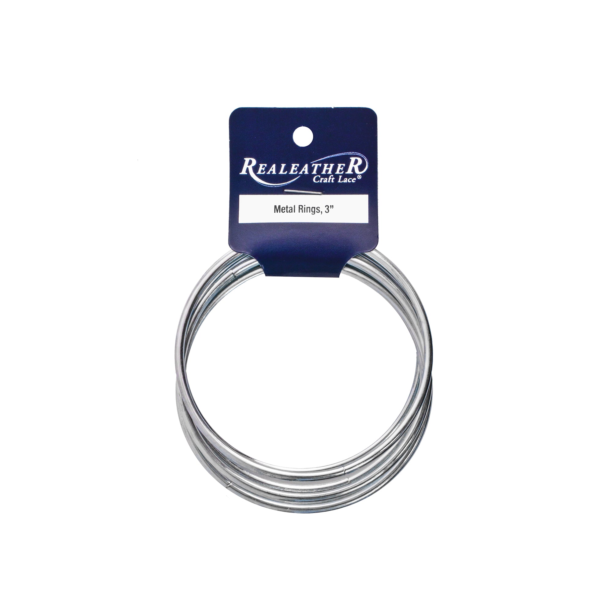 Metal Ring, 3", 6/pk