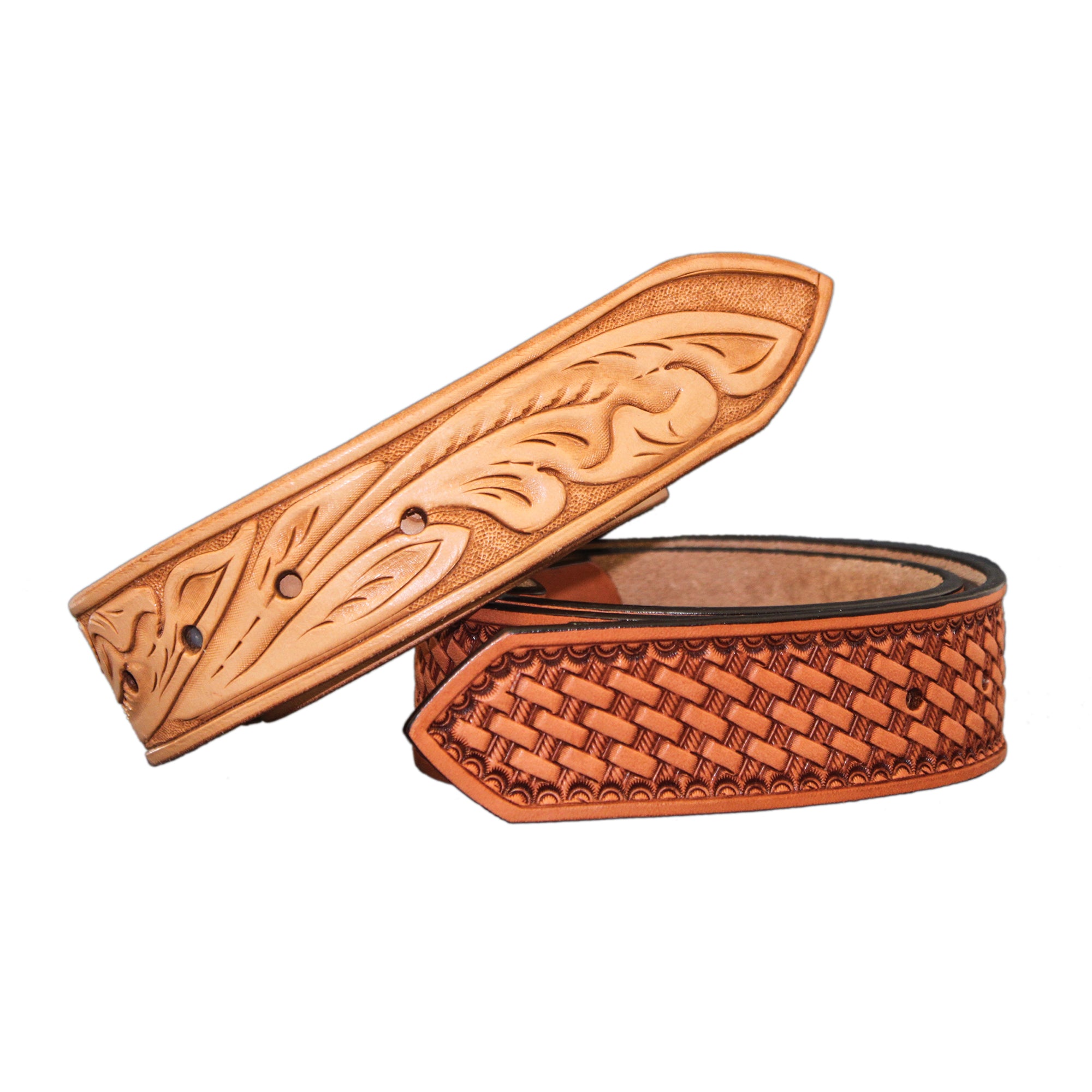 Tooling Belt Blank, 1.5", Natural