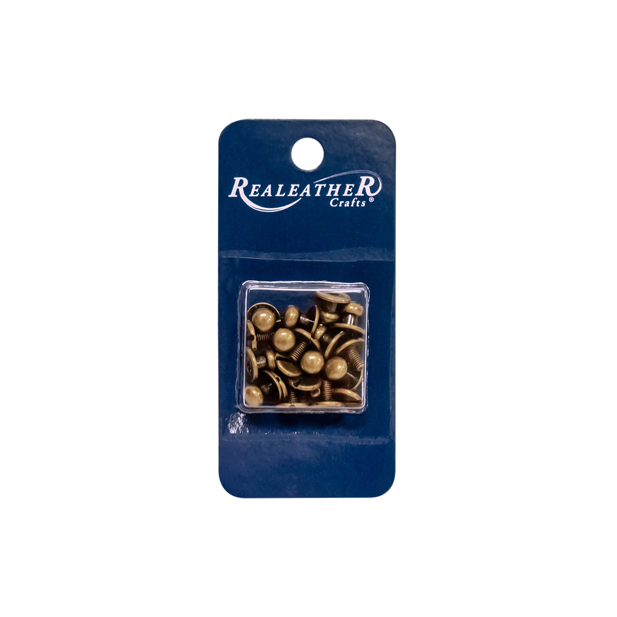 Button Stud & Post 10/pk