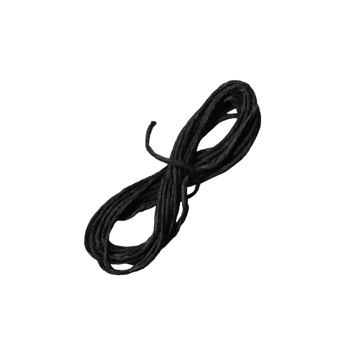Waxed Thread, Black, 4 oz
