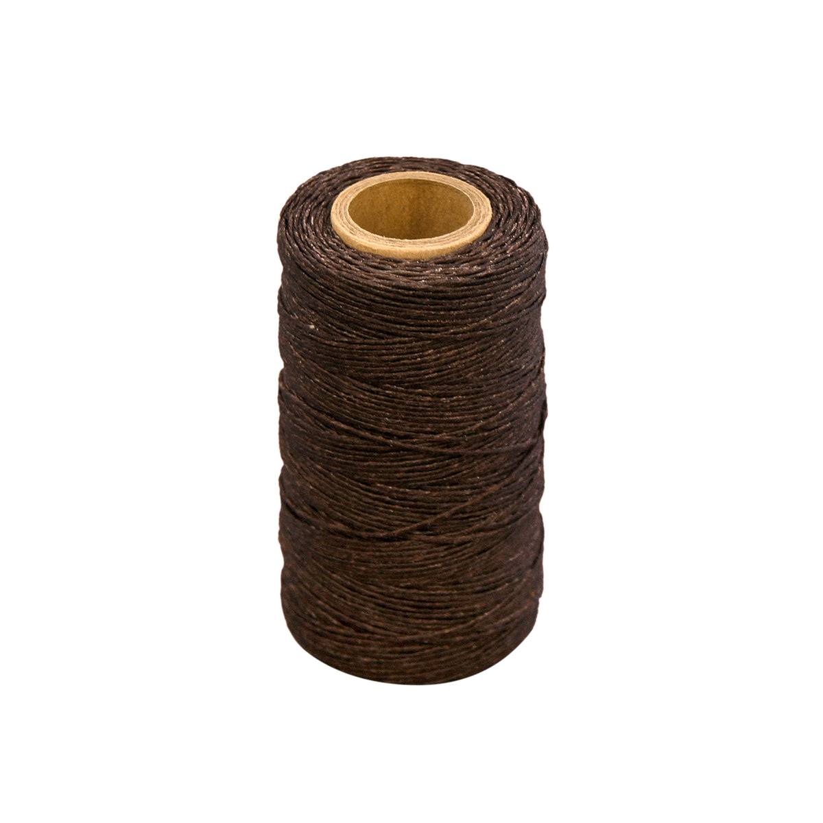 Waxed Thread, Brown, 4 oz