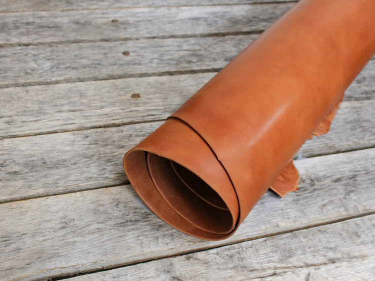 Bridle Leather Sides, 10/12 oz, Q-tan