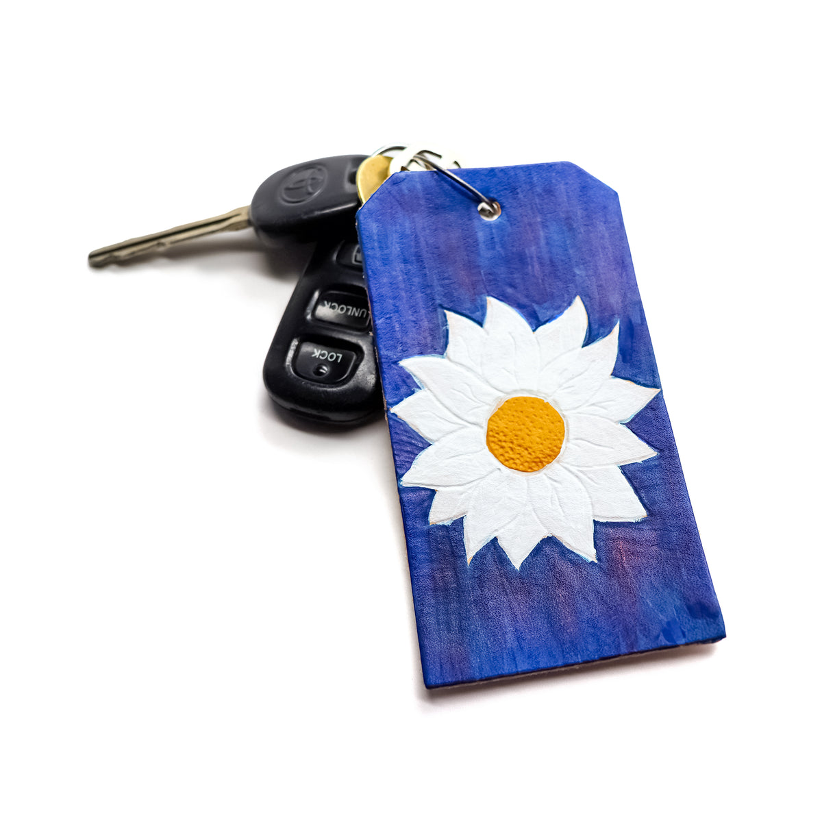 Large Tag Blank, 3.5" x 2" Natural