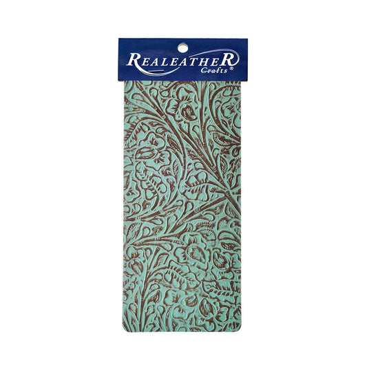 Sheridan Embossed Leather, 9" x 3" Trim