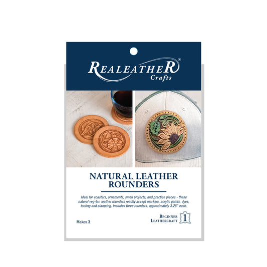 Leather Rounders