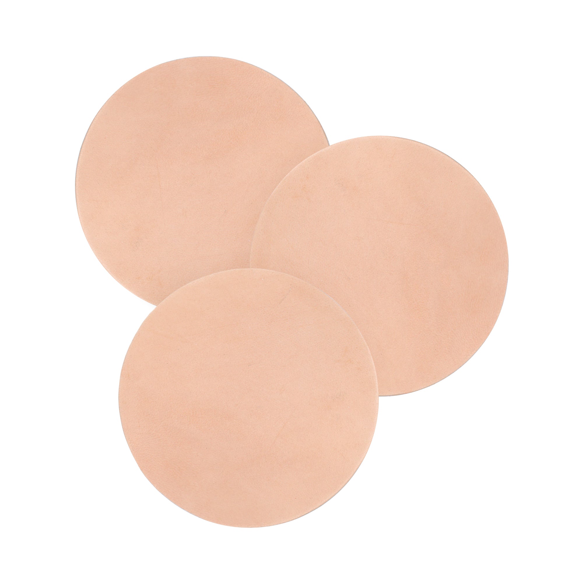 Leather Rounder 3pk