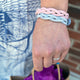 Mystery Braid Bracelets - 5 Asst. Colors
