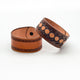 Medium Leather Wristband