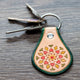 Leather Key Fob