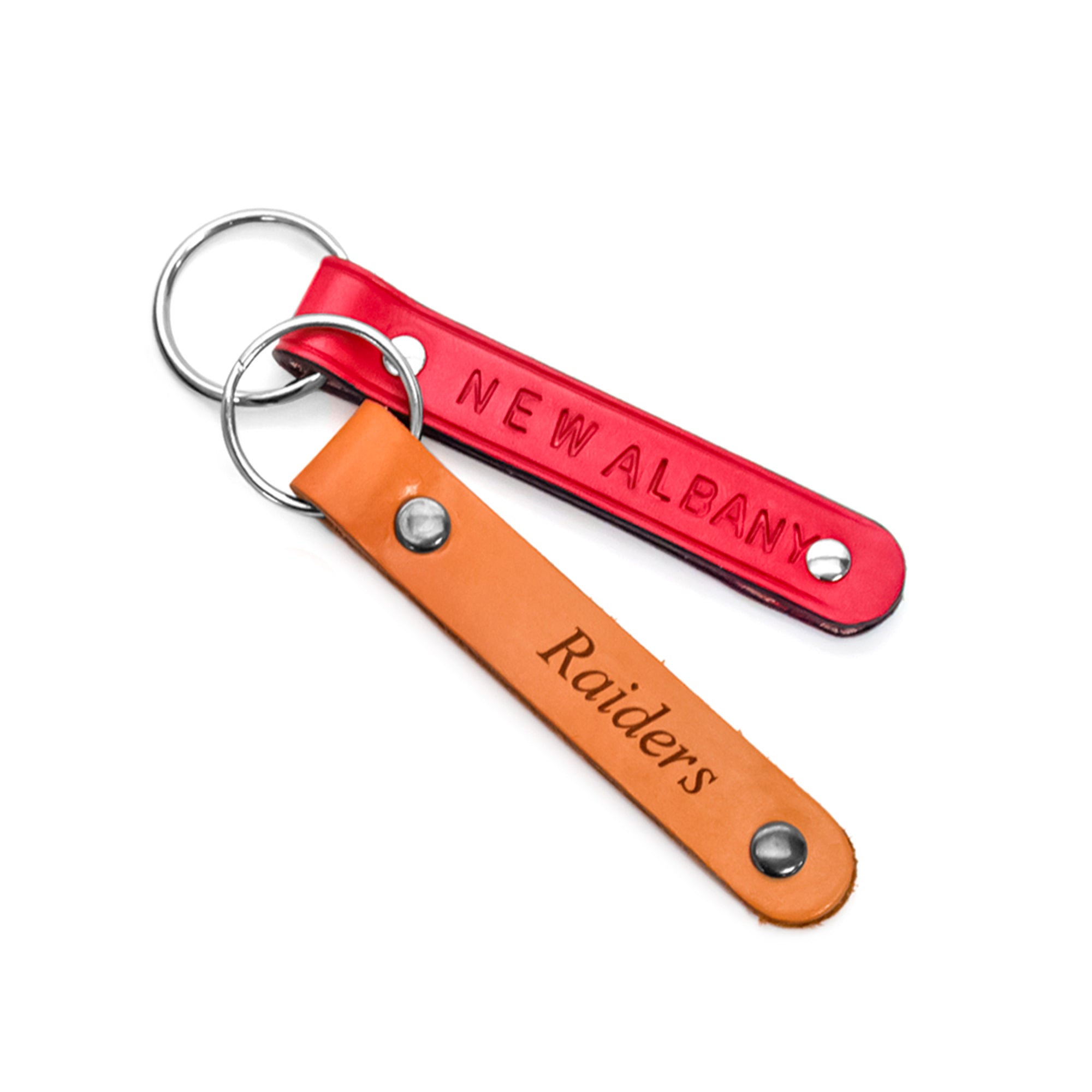 Leather Key Fobs 6/pk