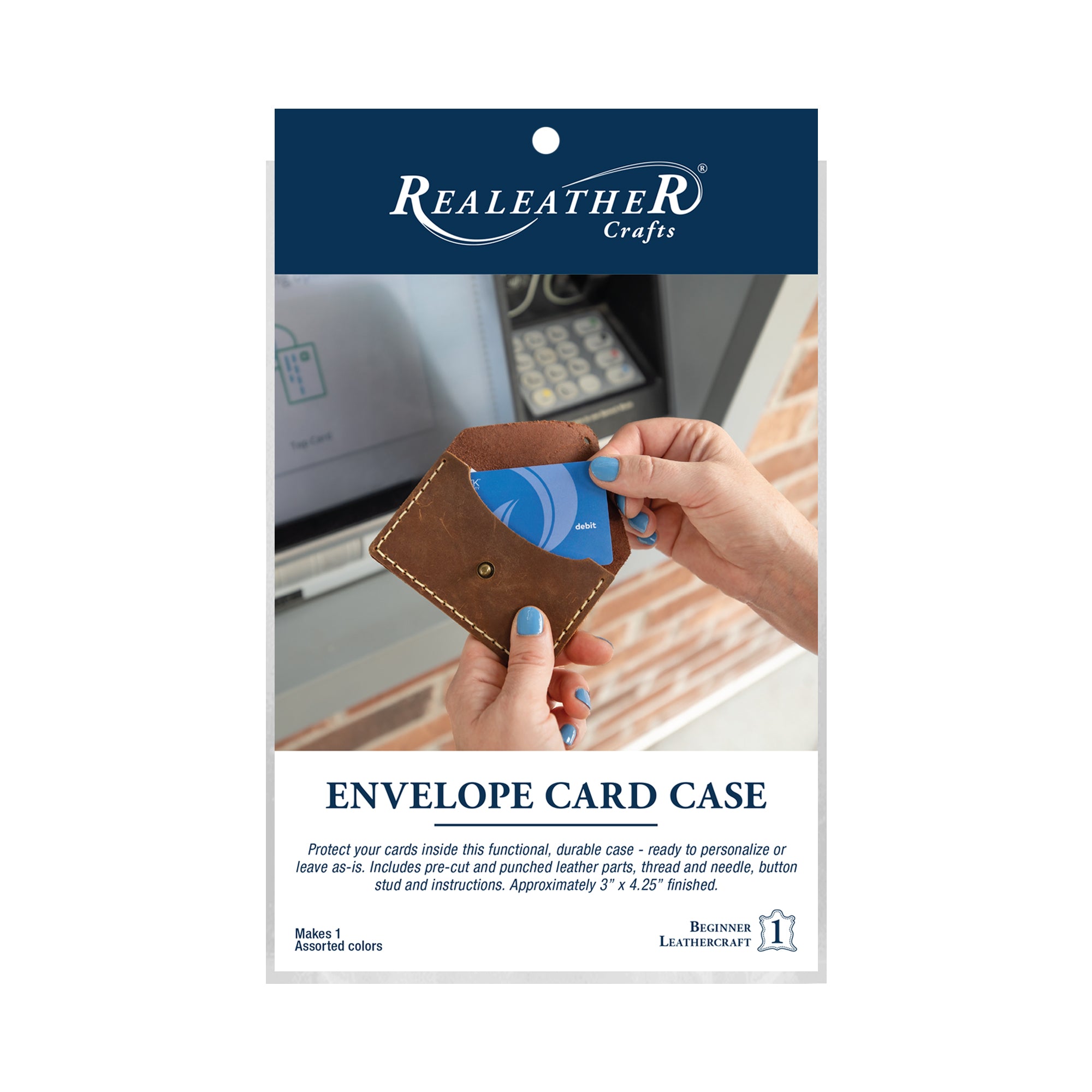 Envelope Card Case Kit, Misc.