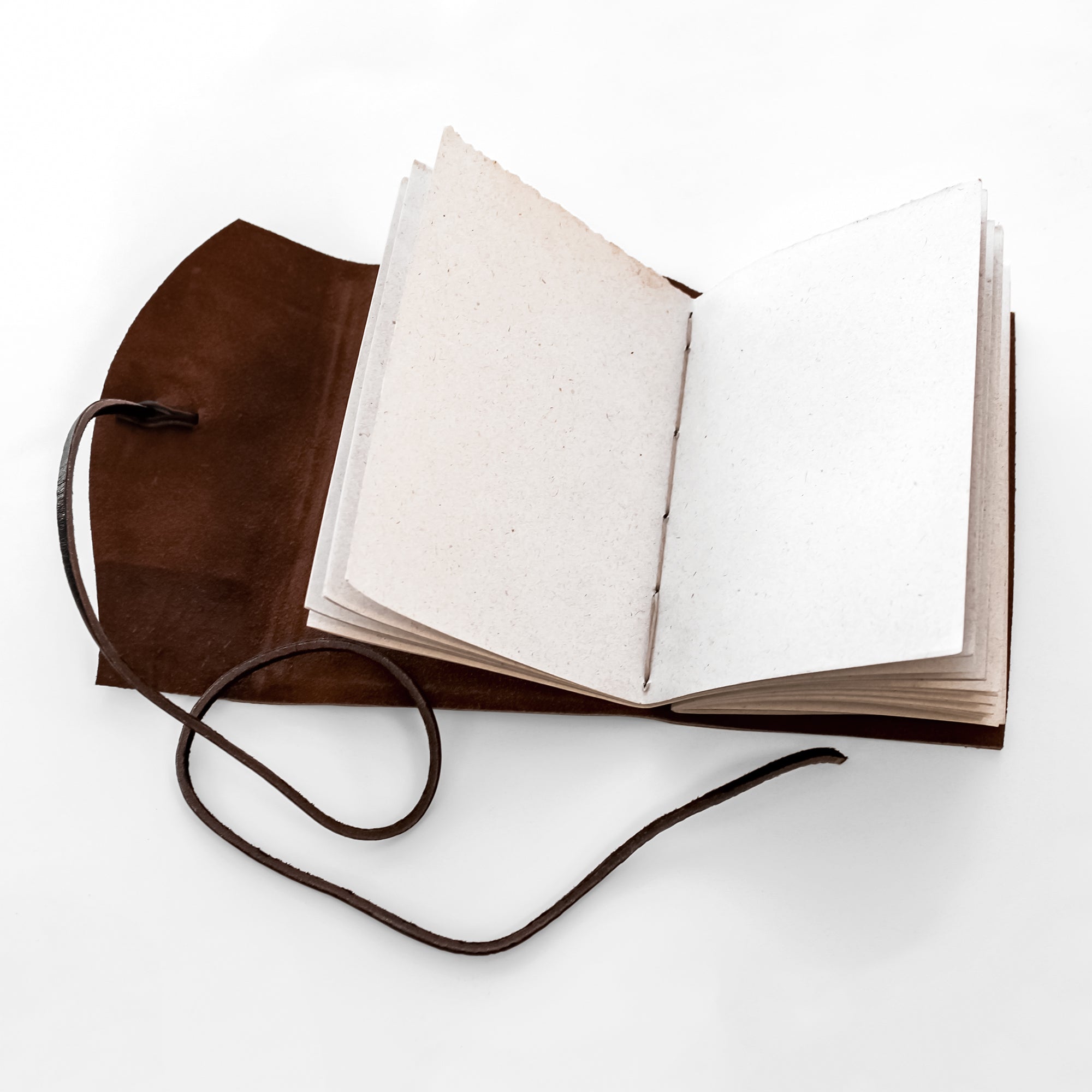 Leather Journal Kit, Brown