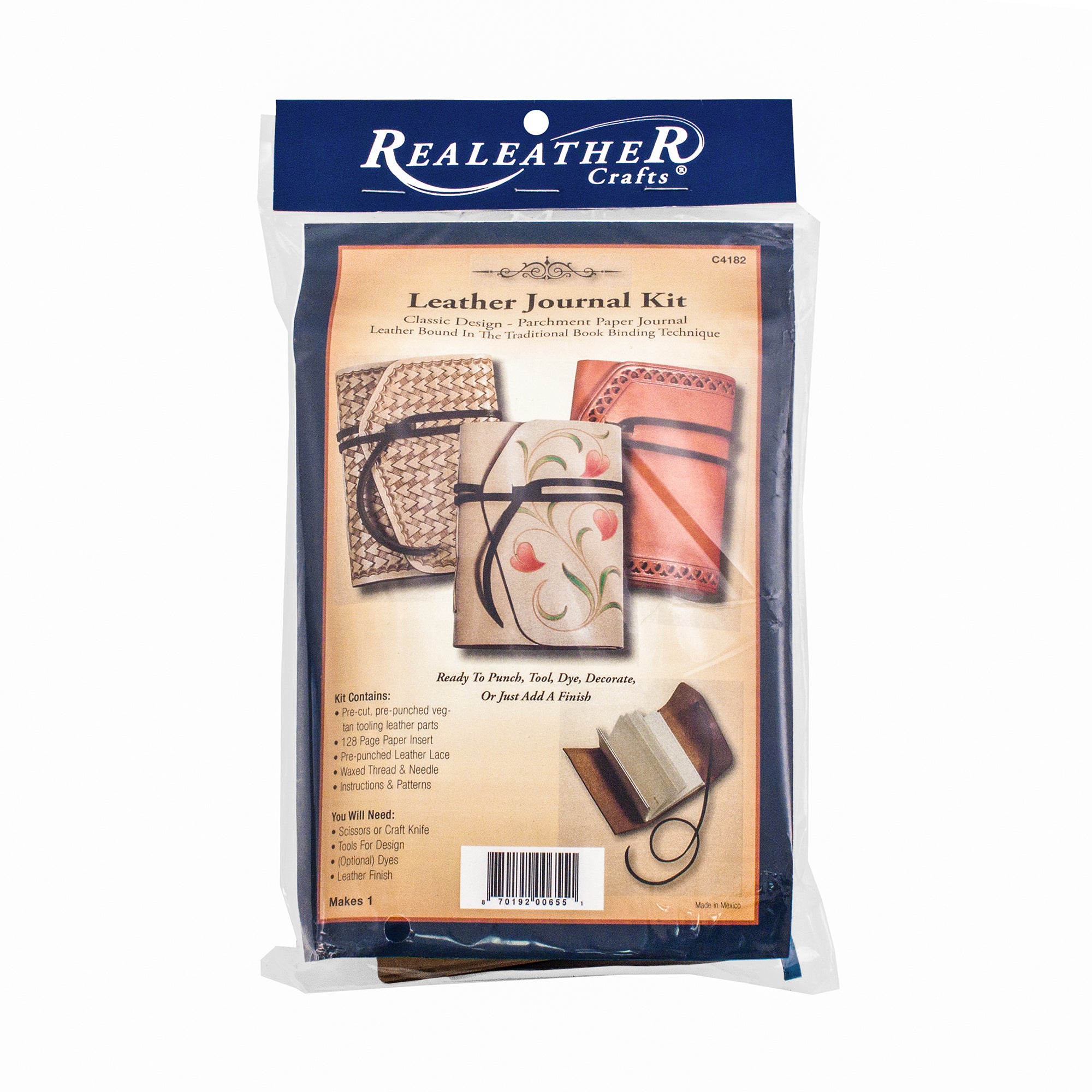 Leather Journal Kit