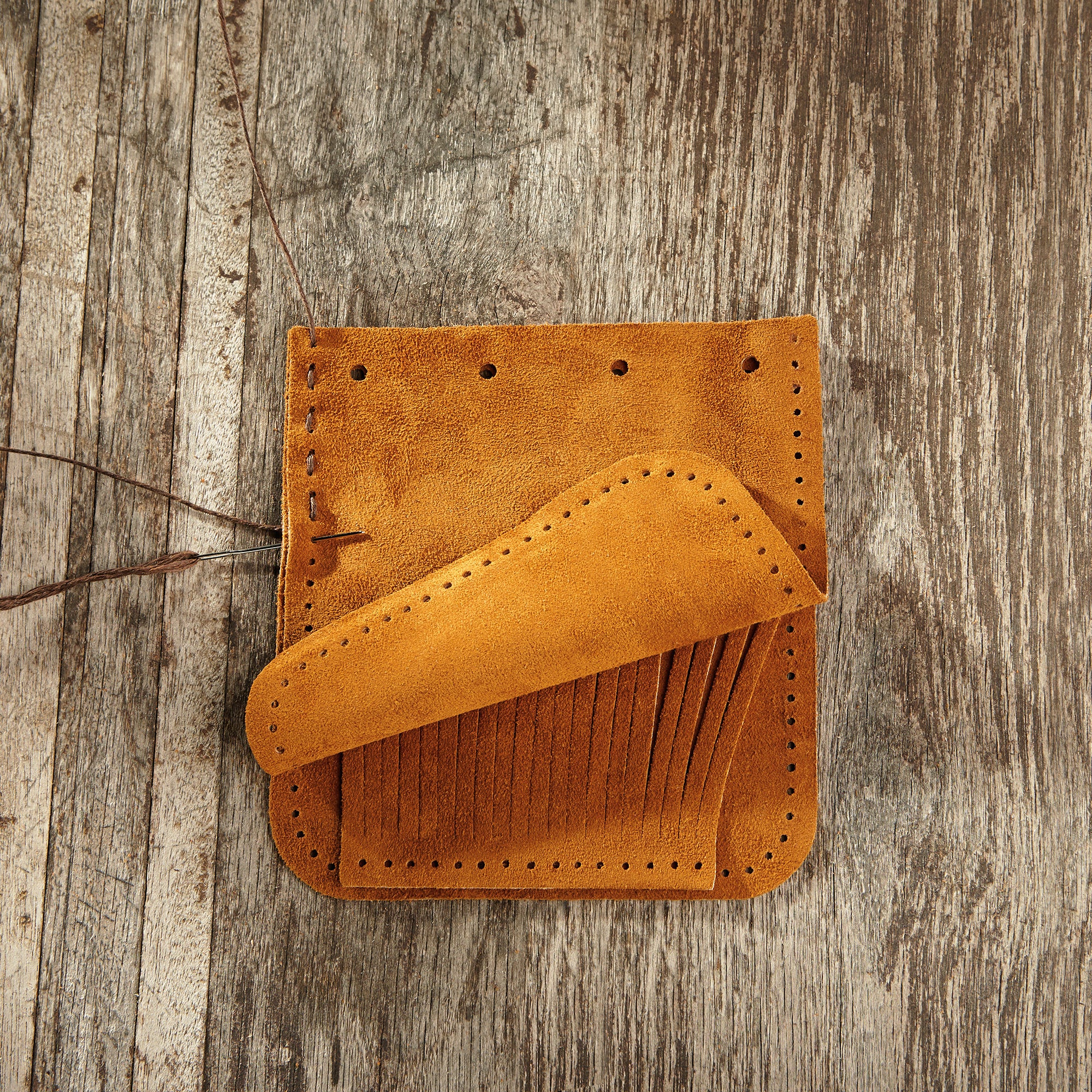 Suede Bag Kit